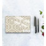 BK Kişiye Özel Cam Kesme ve Sunum Tablası 20X30CM Model 16
