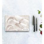 BK Kişiye Özel Cam Kesme ve Sunum Tablası 20X30CM Model 17