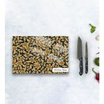 BK Kişiye Özel Cam Kesme ve Sunum Tablası 20X30CM Model 19