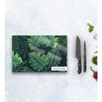 BK Kişiye Özel Cam Kesme ve Sunum Tablası 20X30CM Model 22