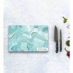 BK Kişiye Özel Cam Kesme ve Sunum Tablası 20X30CM Model 24