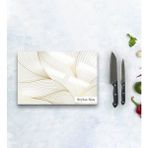 BK Kişiye Özel Cam Kesme ve Sunum Tablası 20X30CM Model 29
