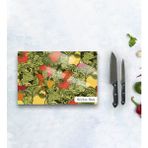 BK Kişiye Özel Cam Kesme ve Sunum Tablası 20X30CM Model 2
