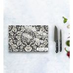 BK Kişiye Özel Cam Kesme ve Sunum Tablası 20X30CM Model 31