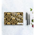 BK Kişiye Özel Cam Kesme ve Sunum Tablası 20X30CM Model 33