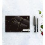 BK Kişiye Özel Cam Kesme ve Sunum Tablası 20X30CM Model 37