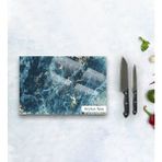 BK Kişiye Özel Cam Kesme ve Sunum Tablası 20X30CM Model 39