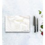 BK Kişiye Özel Cam Kesme ve Sunum Tablası 20X30CM Model 44