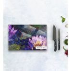 BK Kişiye Özel Cam Kesme ve Sunum Tablası 20X30CM Model 47