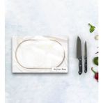 BK Kişiye Özel Cam Kesme ve Sunum Tablası 20X30CM Model 54