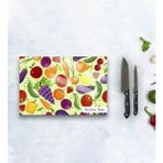 BK Kişiye Özel Cam Kesme ve Sunum Tablası 20X30CM Model 6
