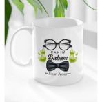 BK Kişiye Özel Canım Babam Tasarımlı Model-5 Beyaz Kupa Bardak