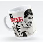 BK Kişiye Özel El Chapo Beyaz Kupa Bardak