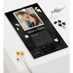 BK Kişiye Özel Fotoğraflı Yıldönümü 240 Parça A3 Puzzle
