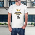 BK Kişiye Özel Ikizler Burcu Tasarımlı Beyaz Erkek Tişört - 1 Xx Large - XXL