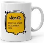 BK Kişiye Özel Isim Anlamı Beyaz Kupa Bardak - 3