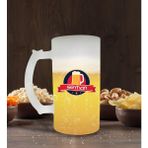 BK Kişiye Özel Isimli Buzlu Cam Bira Bardağı 50CL-115