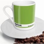 BK Kişiye Özel Isimli Pantone 0343 Kahve Fincanı