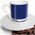BK Kişiye Özel Isimli Pantone C Blue Kahve Fincanı