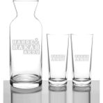 Bk Kişiye Özel Isimli Rakı Karaf Seti - 21