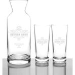 Bk Kişiye Özel Isimli Rakı Karaf Seti - 25