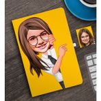 BK Kişiye Özel Kız Çocuk Karikatürlü Defter-1
