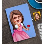 BK Kişiye Özel Kız Çocuk Prenses Karikatürlü Defter-2