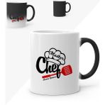 BK Kişiye Özel Master Chef Sihirli Kupa Bardak - 2