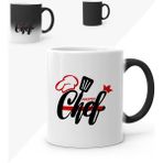 BK Kişiye Özel Master Chef Sihirli Kupa Bardak - 4