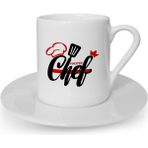 BK Kişiye Özel Master Chef Türk Kahvesi Fincanı - 4