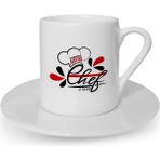 BK Kişiye Özel Master Chef Türk Kahvesi Fincanı - 5