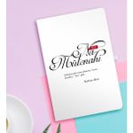 BK Kişiye Özel Mânâ Namütehani Beyaz Defter