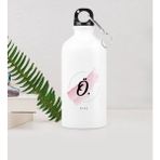 BK Kişiye Özel Ö Baş Harf ve Isimli Metal Suluk (500 Ml.) Model 4