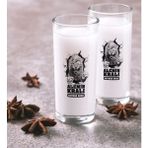 BK Kişiye Özel Renkli Baskılı Alemin Kralı Ikili Rakı Bardağı Seti-1