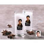 BK Kişiye Özel Renkli Baskılı Godfather Baba Karikatürlü Ikili Rakı Bardağı Seti-3