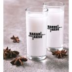 BK Kişiye Özel Renkli Baskılı Isimli Ikili Rakı Bardağı Seti-29