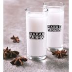 BK Kişiye Özel Renkli Baskılı Isimli Ikili Rakı Bardağı Seti-30