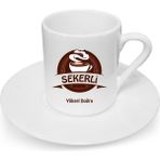 BK Kişiye Özel Şekerli Türk Kahvesi Fincanı - 1