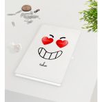 BK Kişiye Özel Sevgililer Günü Beyaz DEFTER-101