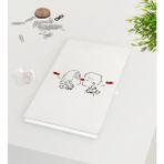BK Kişiye Özel Sevgililer Günü Beyaz DEFTER-103