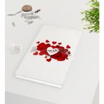 BK Kişiye Özel Sevgililer Günü Beyaz DEFTER-110