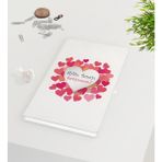 BK Kişiye Özel Sevgililer Günü Beyaz DEFTER-111