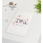 BK Kişiye Özel Sevgililer Günü Beyaz DEFTER-112