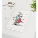 BK Kişiye Özel Sevgililer Günü Beyaz DEFTER-113