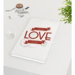 BK Kişiye Özel Sevgililer Günü Beyaz DEFTER-115