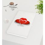 BK Kişiye Özel Sevgililer Günü Beyaz DEFTER-117