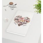 BK Kişiye Özel Sevgililer Günü Beyaz DEFTER-118