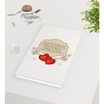 BK Kişiye Özel Sevgililer Günü Beyaz DEFTER-119