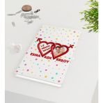 BK Kişiye Özel Sevgililer Günü Beyaz DEFTER-129