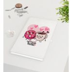BK Kişiye Özel Sevgililer Günü Beyaz DEFTER-131
